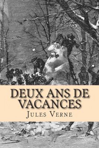 Carte Deux ans de vacances M Jules Verne
