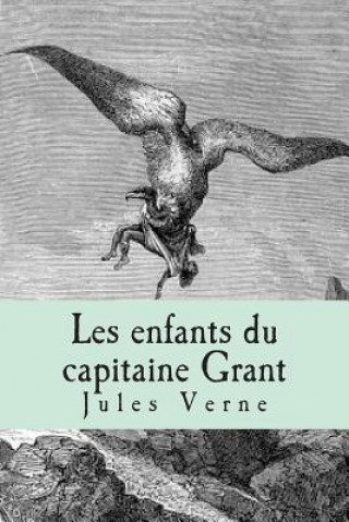 Carte Les enfants du capitaine Grant M Jules Verne