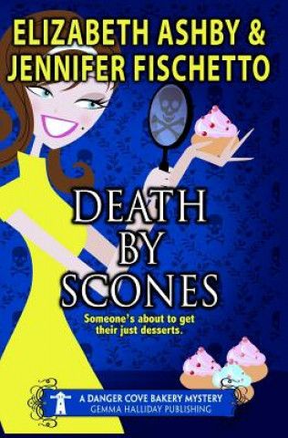Kniha Death by Scones Jennifer Fischetto