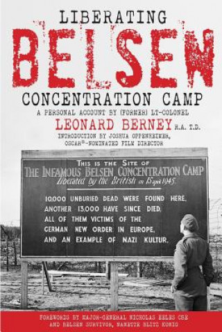 Carte Liberating Belsen Concentration Camp (Former) Lt-Colonel Le Berney R a T D