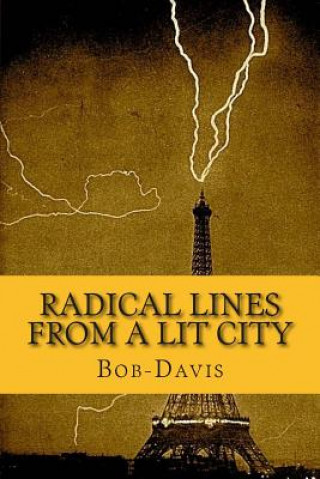 Carte Radical Lines from a Lit City: (Black & White version) Robert W Davis