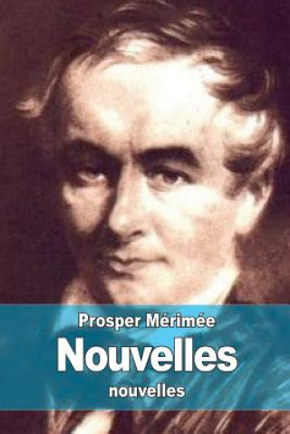 Kniha Nouvelles Prosper Merimee