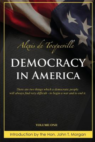 Carte Democracy in America Alexis De Tocqueville