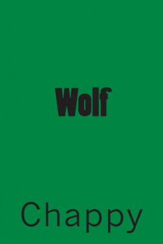 Book Wolf Chappy