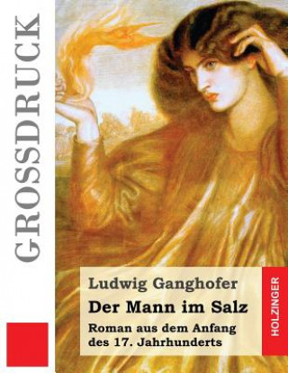 Book Der Mann im Salz (Großdruck): Roman aus dem Anfang des 17. Jahrhunderts Ludwig Ganghofer