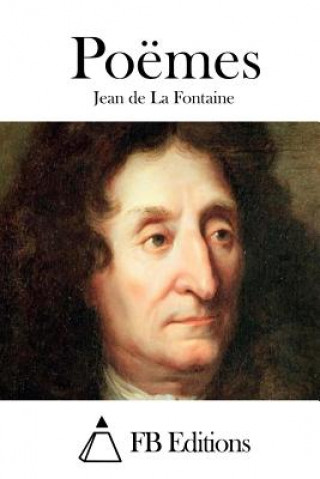 Knjiga Poëmes Jean de La Fontaine