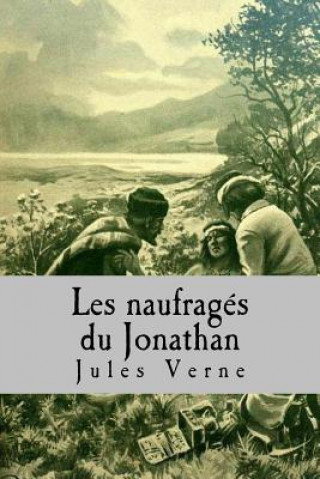 Carte Les naufrages du Jonathan M Jules Verne