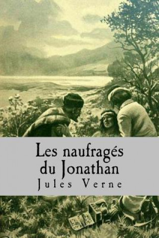 Książka Les naufrages du Jonathan M Jules Verne