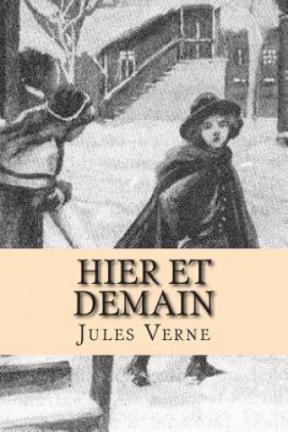 Carte Hier et demain M Jules Verne