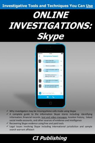 Könyv Online Investigations: Skype CI Publishing