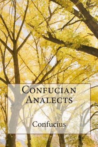 Kniha Confucian Analects Confucius