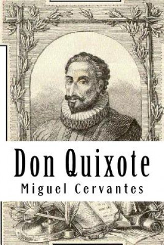 Kniha Don Quixote MR Miguel De Cervantes