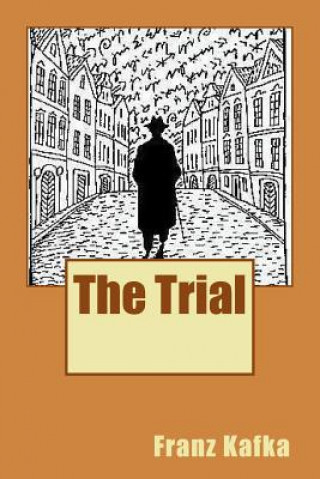 Kniha The Trial MR Franz Kafka