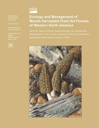 Книга Ecology and Management of Morels Harvested From the Forests of Western North America United States Department of Agriculture