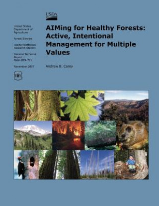 Boek AIMing for Healthy Forests: Active, Intentional Management for Multiple Values United States Department of Agriculture