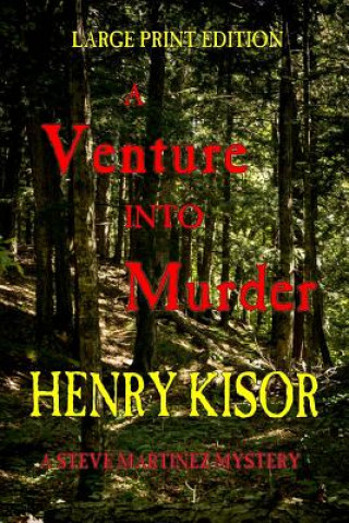 Kniha A Venture into Murder: Large Print Henry Kisor