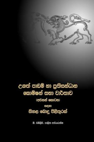 Knjiga A Sinhala Buddhist Reply to the Lessons Learnt and Reconciliation Commission Palitha Ariyarathna