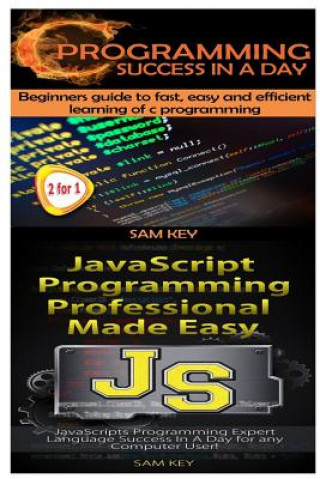 Carte C Programming Success in a Day & JavaScript Professional Programming Made Easy Sam Key