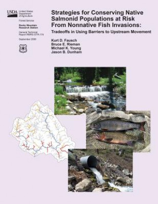 Carte Strategies for Conserving Native Salmonid Populations at Risk From Nonnative Fish Invasions: Tradeoffs in Using Barriers to Upstream Movement United States Department of Agriculture