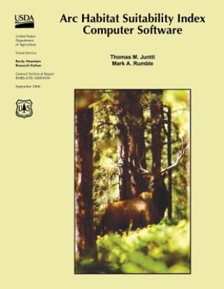 Kniha Arc Habitat Suitability Index Computer Software United States Department of Agriculture