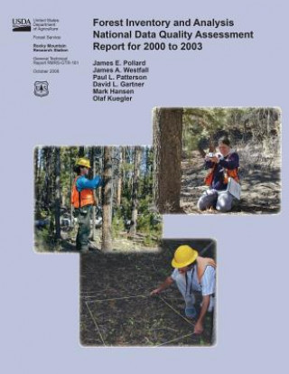 Книга Forest Inventory and Analysis National Data Quality Assessment Report for 2000 to 2003 United States Department of Agriculture