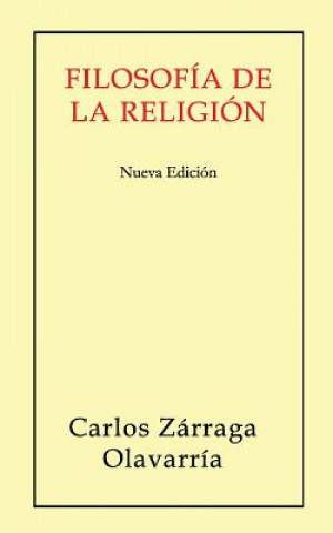 Boek Filosofia de la religion.: Nueva edicion Carlos Zarraga