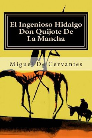 Kniha El Ingenioso Hidalgo Don Quijote de la Mancha Editora Mundial