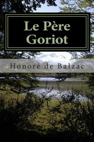 Book Le P?re Goriot Honore De Balzac