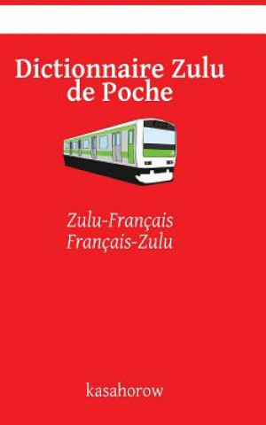 Kniha Dictionnaire Zulu de Poche kasahorow