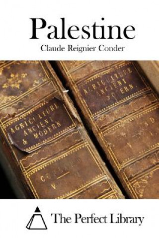 Book Palestine Claude Reignier Conder