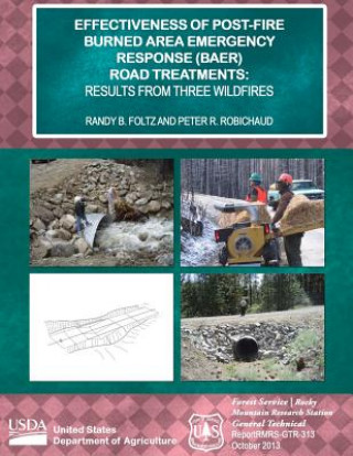 Carte Effectiveness of Post-fire Burned Area Emergency Response (BAER) Road Treatments: Results from Three Wildfires Peter R Robichaud