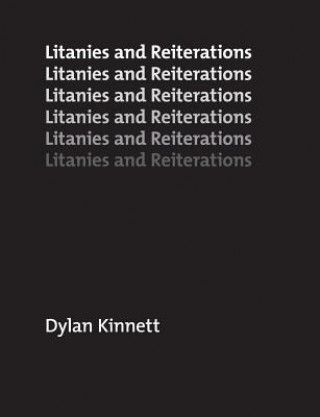 Könyv Litanies and Reiterations Dylan Kinnett