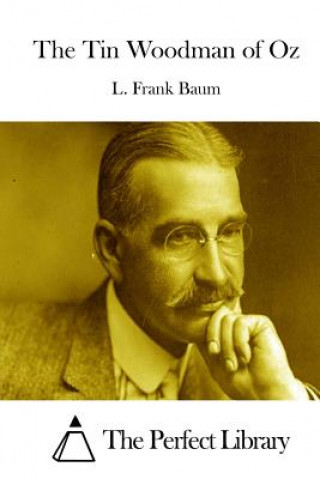 Knjiga The Tin Woodman of Oz L Frank Baum