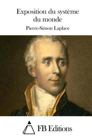 Carte Exposition du syst?me du monde Pierre-Simon Laplace