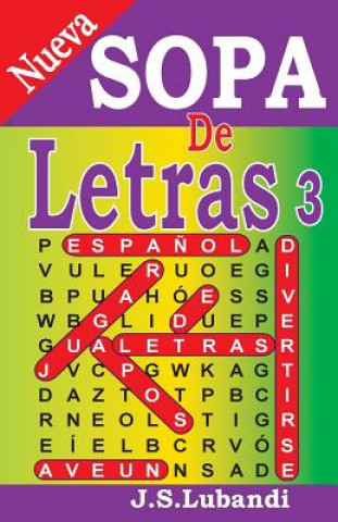 Knjiga Nueva Sopa de Letras 3 J S Lubandi