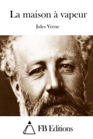 Könyv La Maison ? Vapeur Jules Verne