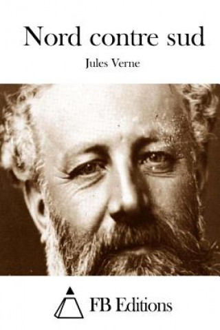 Carte Nord contre sud Jules Verne
