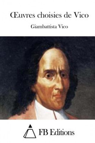 Knjiga Oeuvres choisies de Vico Giambattista Vico