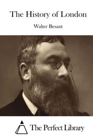 Carte The History of London Walter Besant