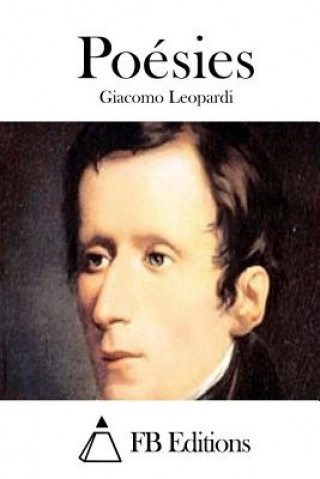 Kniha Poésies Giacomo Leopardi