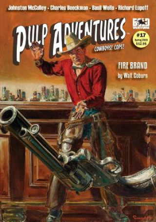 Könyv Pulp Adventures #17 Johnston McCulley