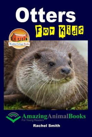 Kniha Otters For Kids Rachel Smith