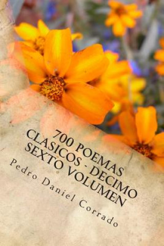 Carte 700 Poemas Clasicos - Decimo Sexto Volumen: Decimo Sexto Volumen del Octavo Libro de la Serie 365 Selecciones.com MR Pedro Daniel Corrado