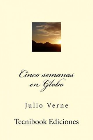 Carte Cinco Semanas En Globo Julio Verne