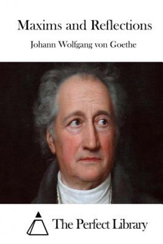 Kniha Maxims and Reflections Johann Wolfgang von Goethe