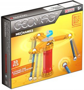 Game/Toy Stavebnice Geomag Mechanics 33 pcs 