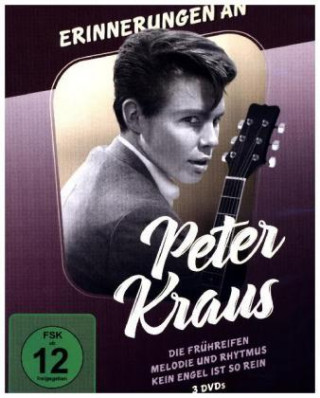 Videoclip Erinnerungen an Peter Kraus, 3 DVDs Heidi Brühl