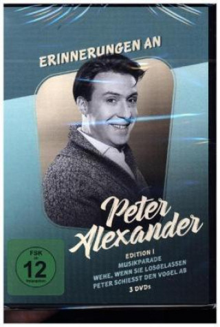 Videoclip Erinnerungen an Peter Alexander. Tl.1, 3 DVDs Peter Alexander