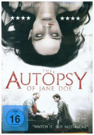 Videoclip The Autopsy of Jane Doe, 1 DVD Andre Ovredal