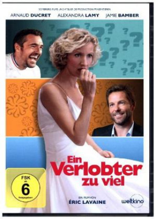 Video Ein Verlobter zu viel, 1 DVD Eric Lavaine